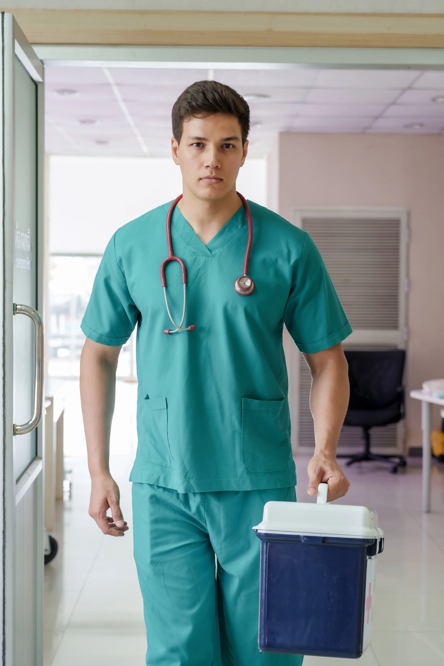 Professional staff member portrait