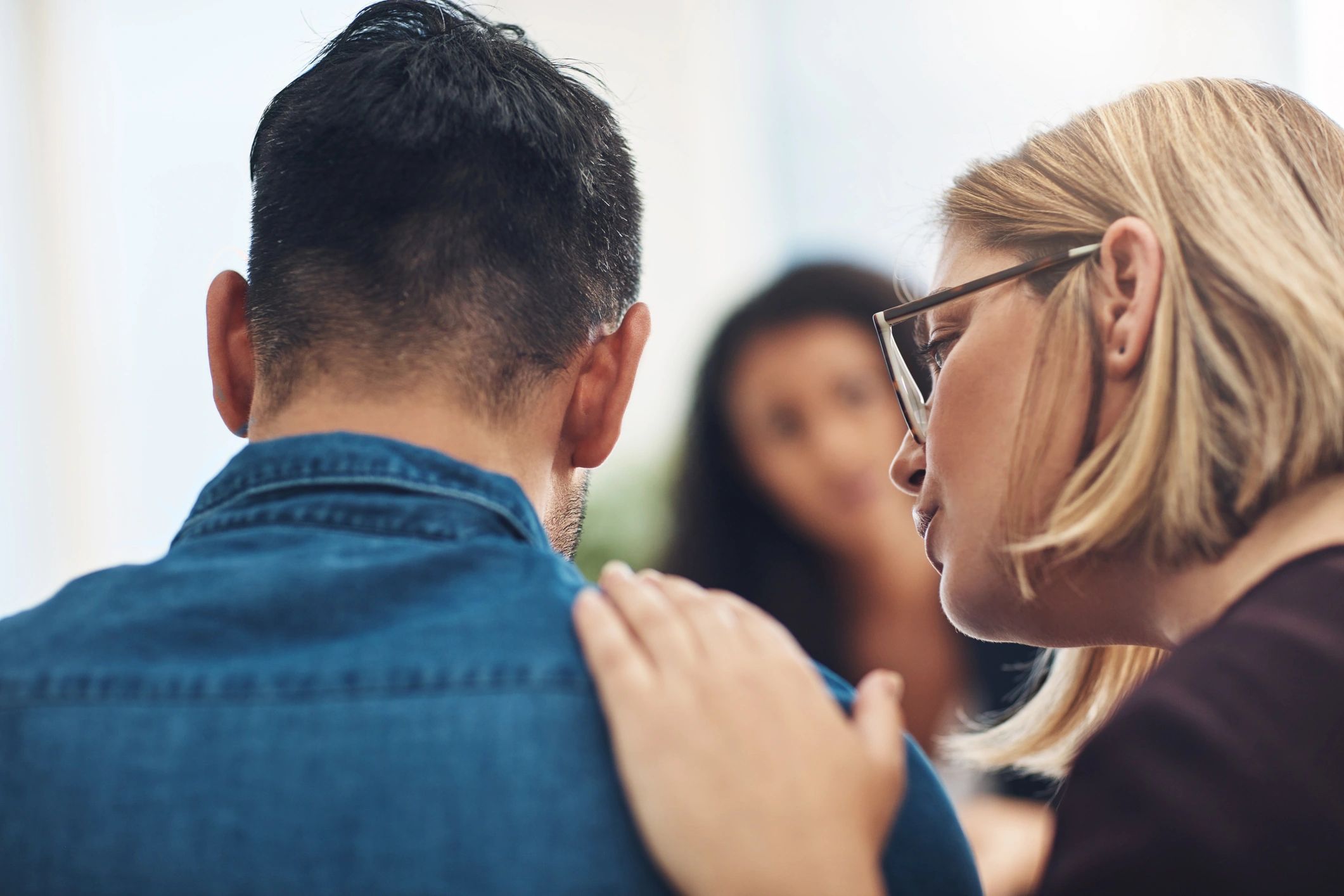 Supportive counseling moment